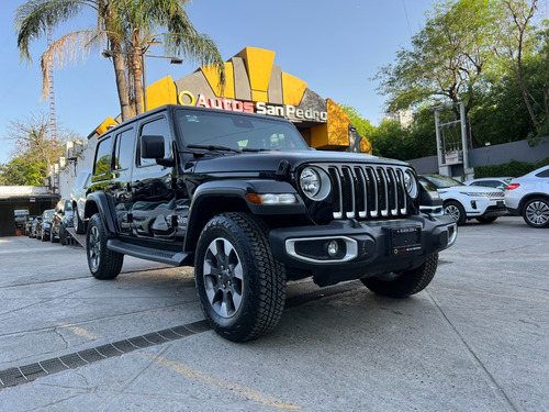 Jeep Wrangler 3.7 Unlimited Sahara 3.6 4x4 At