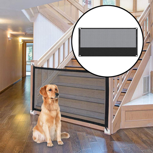 Pet Fence Plegable Plegador Mesh Ejercicio Pen Pets High M