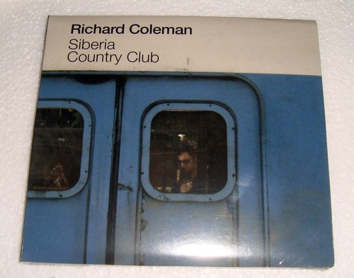 Richard Coleman Siberia Country Club Cd Nuevo / Kktus