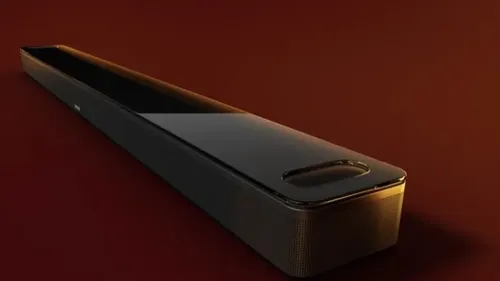 Barra De Som Bose Smart Ultra Soundbar Preta . Nova. | MercadoLivre