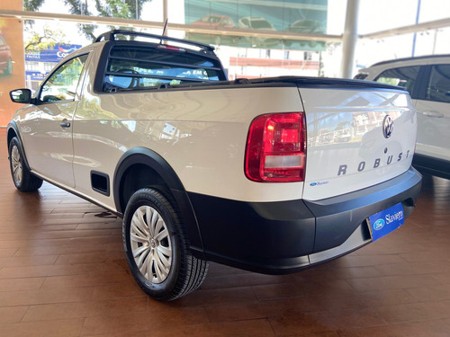 Volkswagen Saveiro Saveiro Robust 1.6 Total Flex 8v