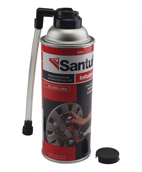 Infla Llantas 340g Santul