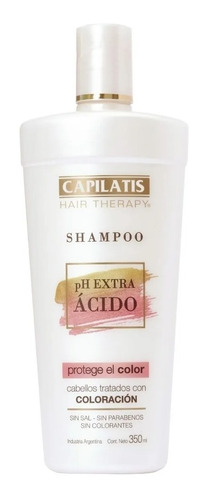  Shampoo Capilatis Ph Extra Ácido 350ml