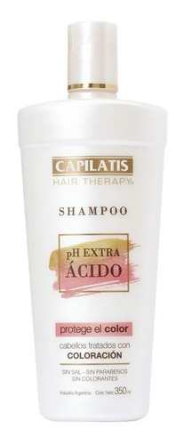 Shampoo Capilatis Ph Extra Ácido 350ml