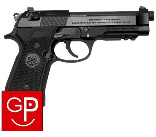 Imagen 3 de 6 de Pistola Airsoft Eléctrica 6mm Beretta 92 A1 Umarex G P