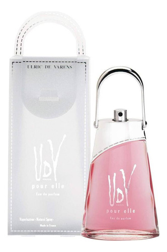 Perfume Udv Pour Elle De Ulric De De Varens Edp - 75ml