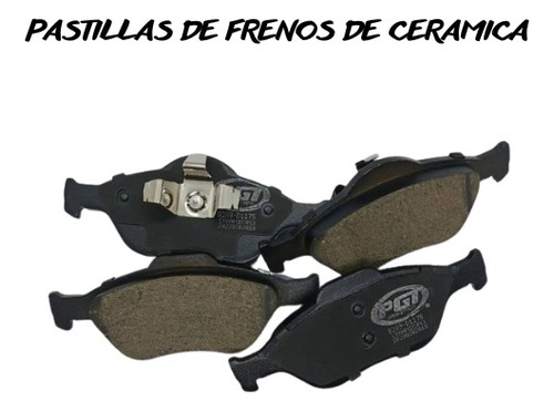 Pastilla D Freno Ceramica Ford Fiesta Power Automatico #8289