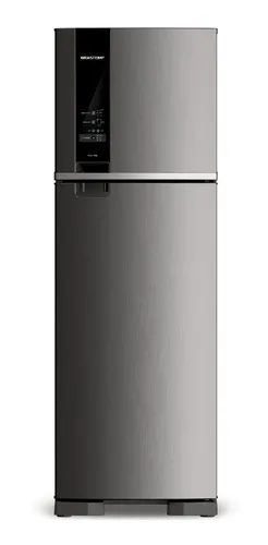 Brastemp BRM54JK geladeira refrigerador frost free duplex cor aço inoxidável