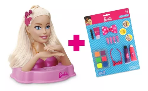 Destaques da Barbie / Maquiagem Mattel — Playfunstore