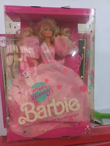 Boneca Barbie Feliz Aniversário - Mattel