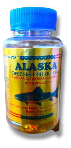 Alaska Aceite De Pescado