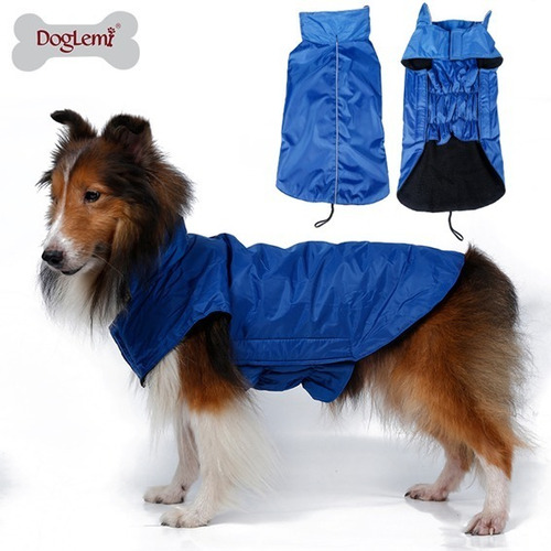 Ropa Para Perro Impermeable Abrigo 30cm Xs Dif. Colores