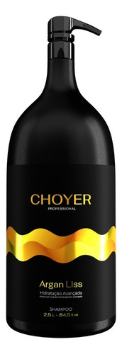 Shampoo Pet Profissional Hidratação Argan Liss 2,5l | Choyer