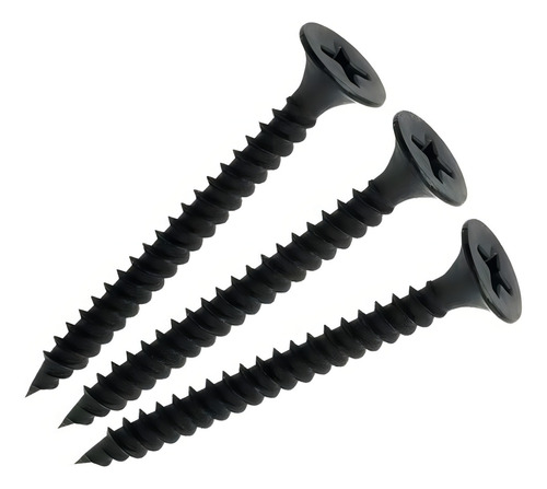 Tornillo de brochado con cabeza plana 35x35 100 unidades
