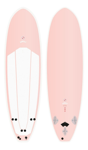 Tabla Surf 6'9 Para Principiante (hasta 60kg) T:993332201