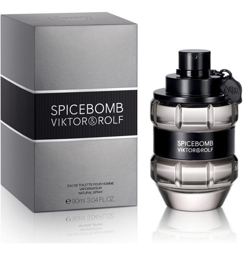 Edt 3.0 Onzas Spicebomb Por Victor & Rolph Para Hombre En