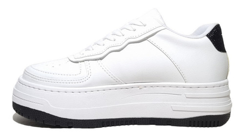 Imagen 3 de 5 de Zapatillas Ciro White