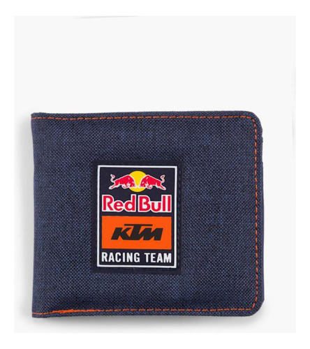 Cartera Ktm Original Moto Plegable X Redbull Billetera