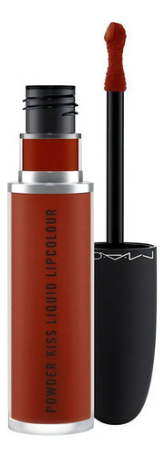 Labial Liquido Mac Powder Kiss Liquid Lipcolour Color Marrakesh-mere