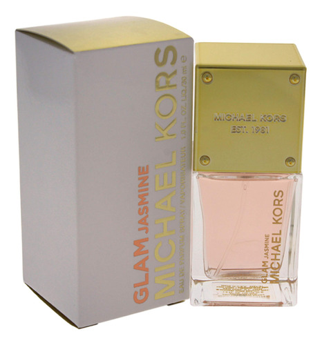 Eau De Parfum Glam Jasmine De Michael Kors, 30 Ml, Para Muje