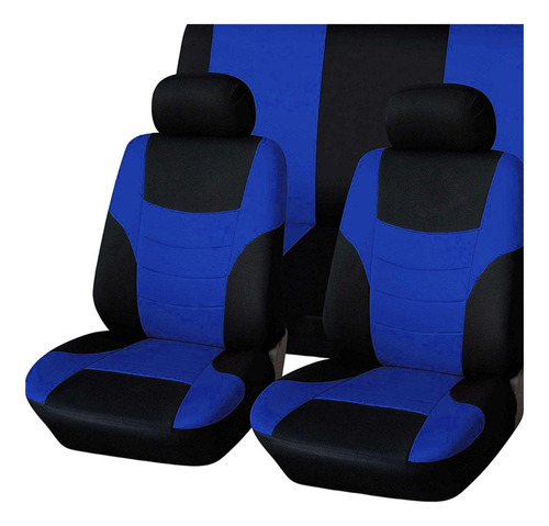 Fundas De Asiento De Coche De 8 Piezas Lavables Para