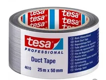 Comprar Cinta Ducto Duct Tape 50mm X 25mts -gris Plata-  Tesa Tape 