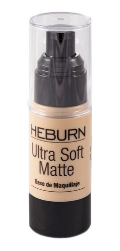Heburn Base De Maquillaje Ultra Soft Matte Hd Medio Cod 284 
