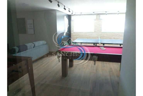 Imagem 14 de 30 de Apartamento 2 Dormitórios Sendo 1 Suite Na Praia Grande - Vila Caiçara - V2024