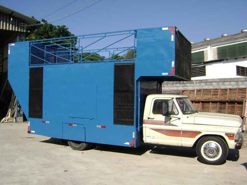 Trio Elétrico Para F-4000, Somente Estrutura, Carroceria