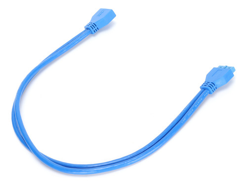 Extensão De Cabo De Placa-mãe Usb 3.0 De 20 Pinos Para Fêmea
