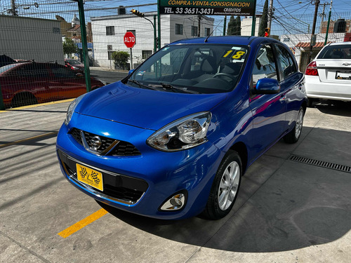 Nissan March 1.6 Advance Mt
