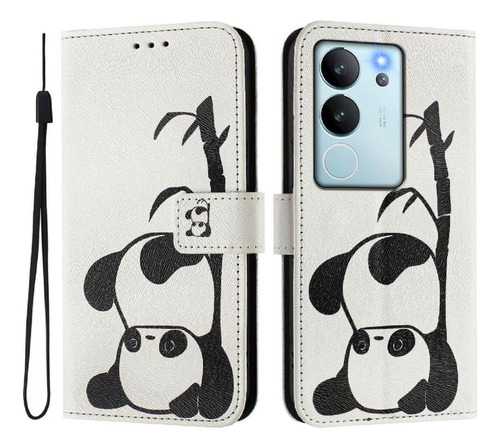 Funda For Vivo V30 Lite 5g Tarjetero Con Ranura De Crédito