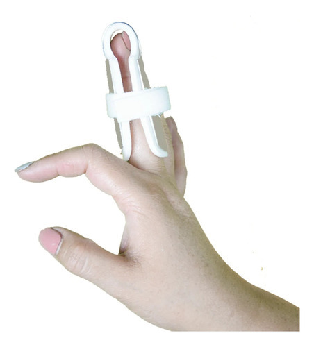 Tampa de dedo de alumínio semirrígida Tynor F02 Tynor Splint Splint Size Ch