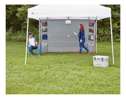 Ozark Trail Pared Toldo Sombra 3x3 Bolsillos Organizadores