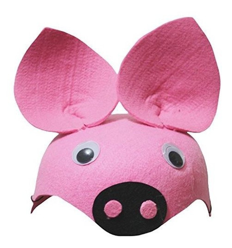 Petitebella Pink Pig Sombrero Unisex Ropa Última Intervensió