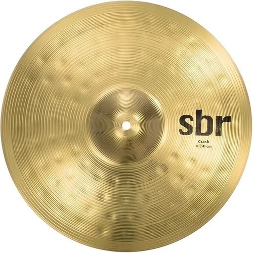 Crash Sabian Sbr De 16 Pulgadas - Crash Sbr Sbr1606