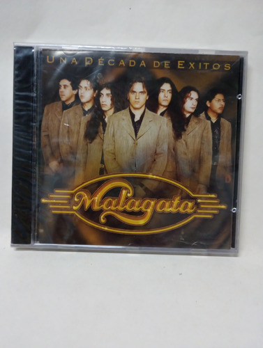 Cd Malagata Una Década De Exitos 