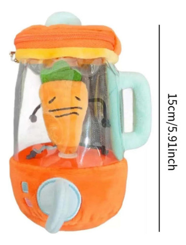 Ga Carrot Blender Plush Brinquedo Dão De Easter