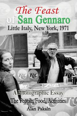 Libro The Feast Of San Gennaro, Little Italy, New York, 1...