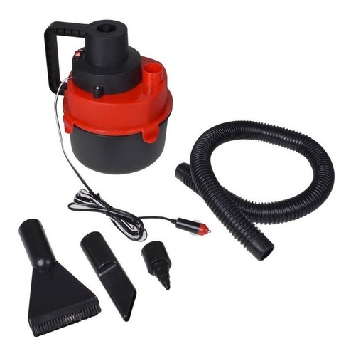 Aspiradora Auto Vehiculo 12v-120w Tanque 4l C/ Accesorios