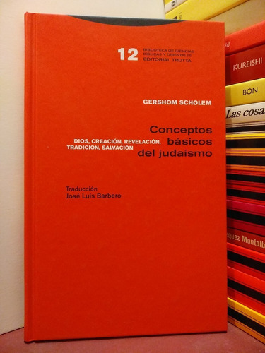 Conceptos Básicos Del Judaísmo - Gershom Scholem