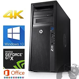 Pc Hp Z420 Workstation Xeon Nvidia Quadro Gaming Diseño