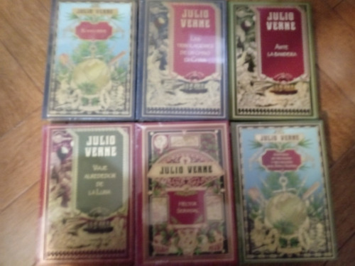 Coleccion Julio Verne Varios Titulos