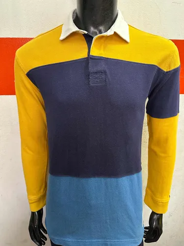 Buzo tommy amarillo hotsell
