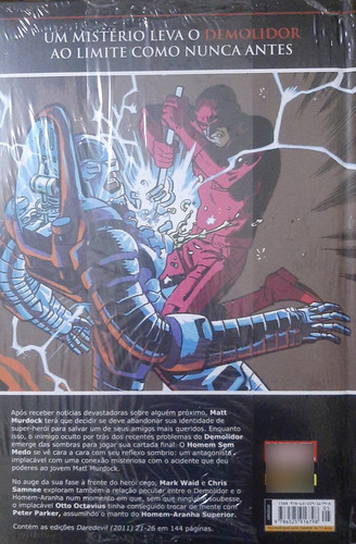 Demolidor: O Homem Com Medo Vol. 05 (marvel Saga)