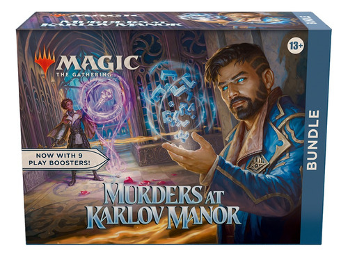 Magic The Gathering Murders At Karlov Manor Bundle Idioma Inglés