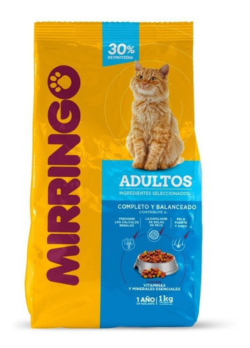 Gatarina Mirringo Gatos Adultos 2kg