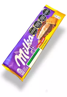 Tableta Milka Chocolate Biscuit 300grs Barata La Golosineria