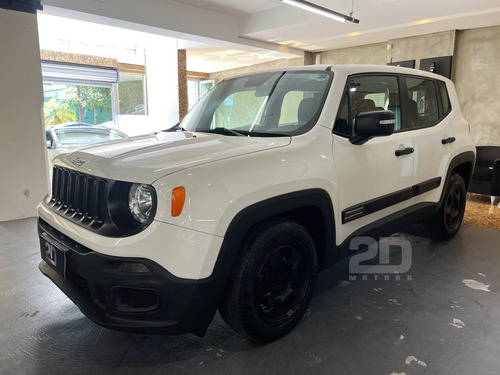 Jeep Renegade 1.8 16V FLEX 4P AUTOMÁTICO