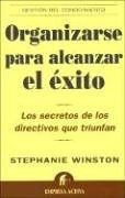 Organizarse Para Alcanzar El Exito.. - Winston-merino Sánche